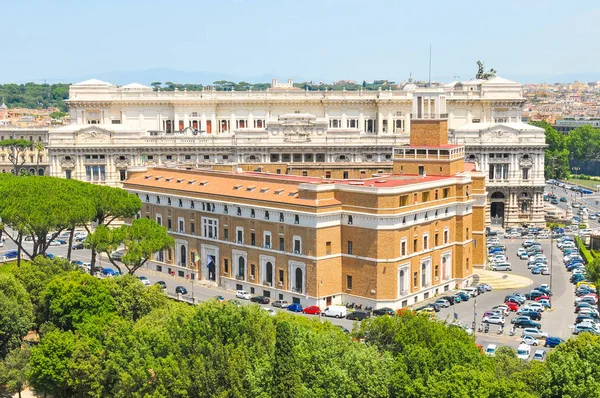Byggnader i Rom, Italien — Stockfoto