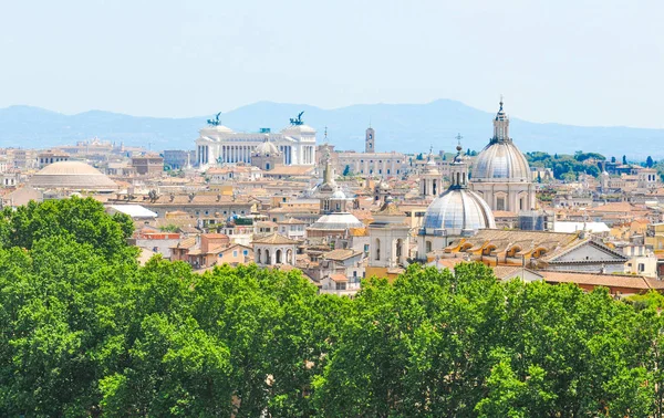 Flygfoto över Rom — Stockfoto