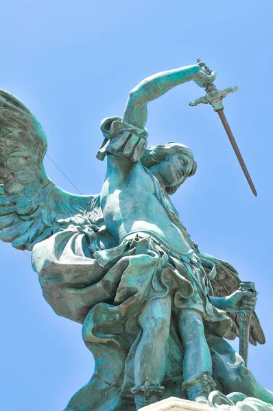 Statua dell'angelo in Italia — Foto Stock