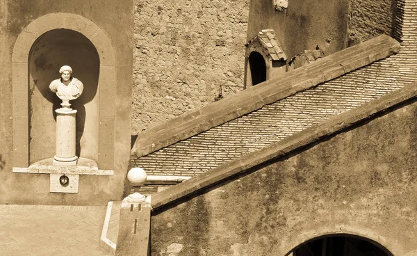 イタリアの古典的なアーキテクチャ — ストック写真