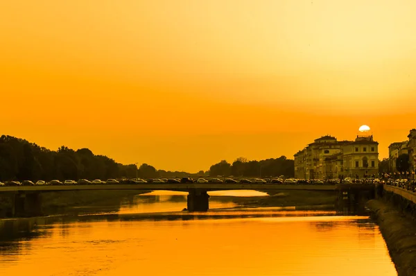 Firenze al tramonto — Foto Stock