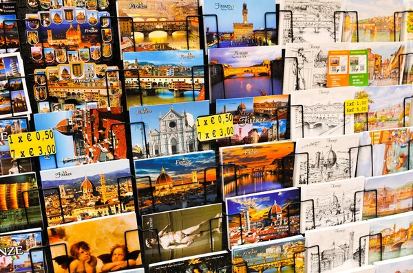Postkarten aus Florenz — Stockfoto