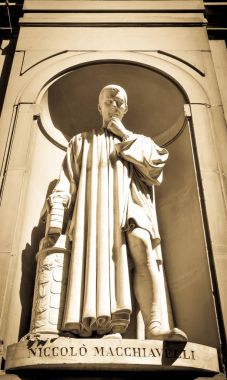 Macchiavelli heykeli 