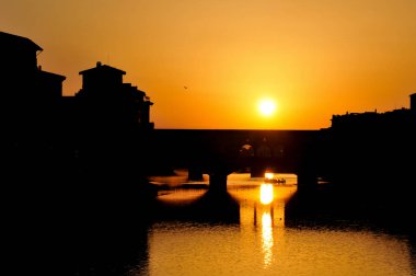 Sunset Floransa, İtalya