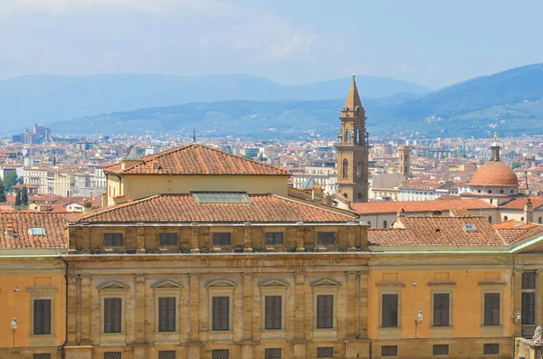 Gamla arkitekturen i Florens, Italien — Stockfoto