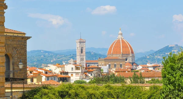 Tetők, Firenze, Olaszország — Stock Fotó