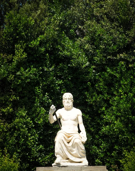 Neptun-Statue — Stockfoto