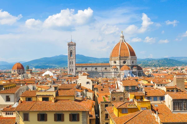 Város Firenze, Olaszország — Stock Fotó