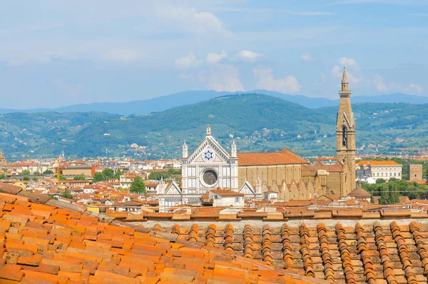 Vue aérienne de Florence — Photo