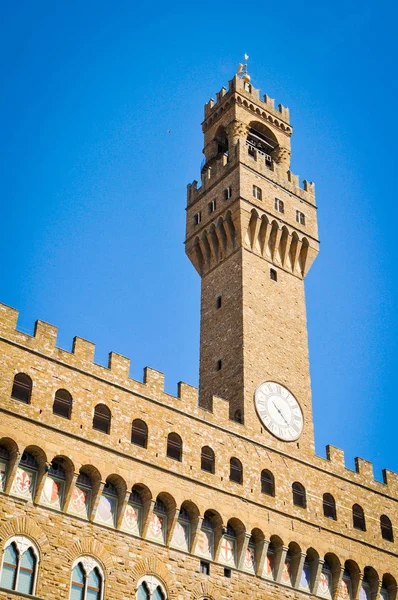 Italian architecture in Florence — Stock Photo, Image