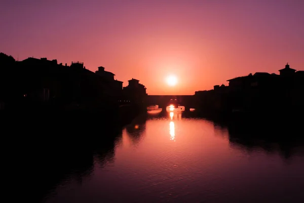 Alba a Firenze — Foto Stock