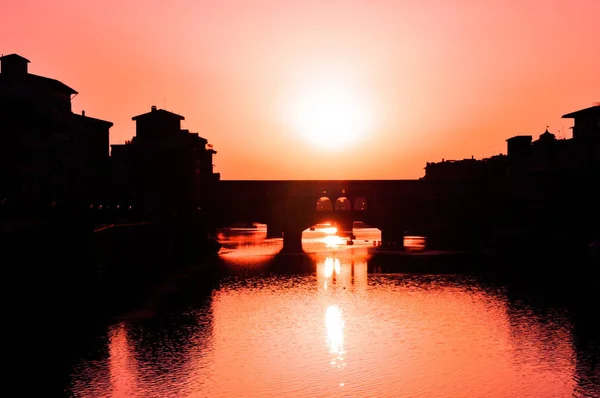 Sonnenaufgang in Florenz — Stockfoto