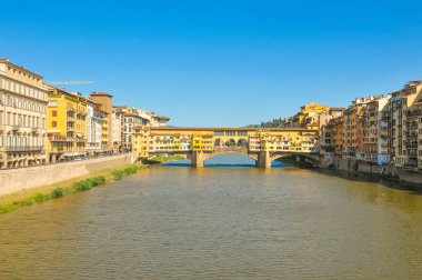 Floransa 'daki Ponte vecchio, İtalya