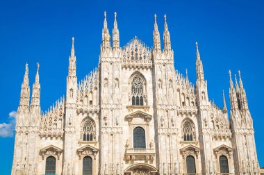 Duomo di milano, İtalya 