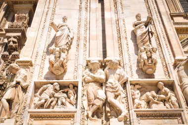 Mimari detay, Milano, İtalya