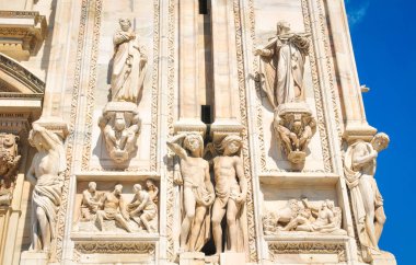 Milan, İtalya 'daki tarihi mimari