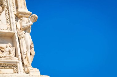 Milan, İtalya 'daki tarihi mimari