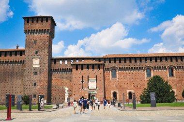 Castle, Milano, İtalya
