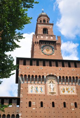 Castle, Milano, İtalya