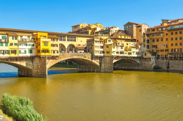 Ponte vecchio in florence, italsky — Stock fotografie