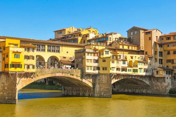 Floransa 'daki Ponte vecchio, İtalya