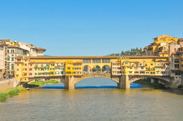 Floransa 'daki Ponte vecchio, İtalya
