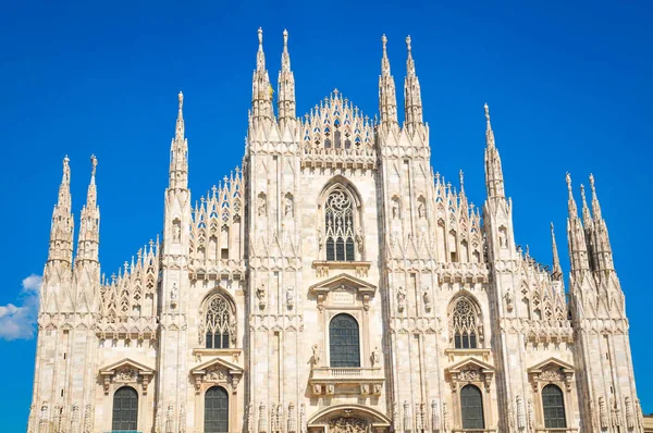 Duomo di Milano, Itália — Fotografia de Stock