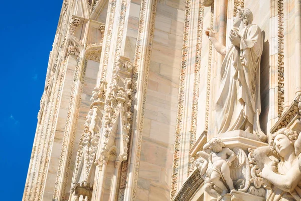 Mimari detay, Milano, İtalya