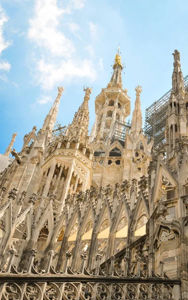 Catedral de Milán en Italia — Foto de Stock