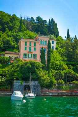 Varenna, Lombardiya, İtalya 
