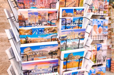 Roma'dan kartpostallar 