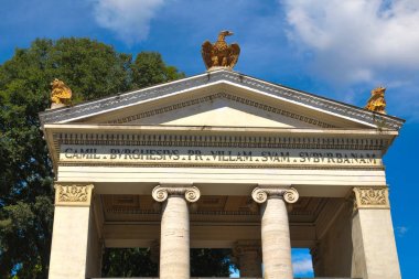 Borghese bahçeleri Roma, İtalya