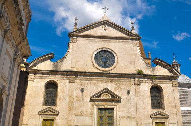 Roma 'daki eski kilise, İtalya
