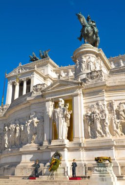 Anıt Vittorio Emanuele Roma, İtalya