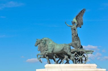 Anıt Vittorio Emanuele Roma, İtalya