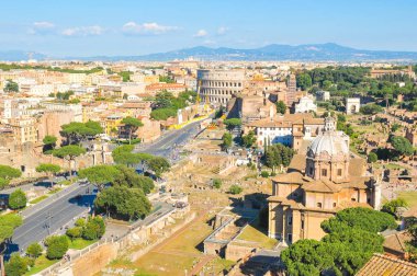 Roma havadan görünümü