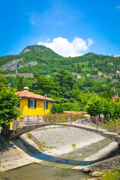 Varenna, Lombardia, Olaszország — Stock Fotó