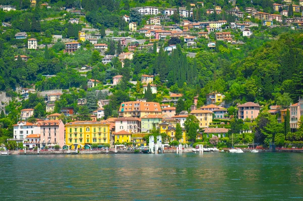 Lago de Como en italia — Foto de Stock