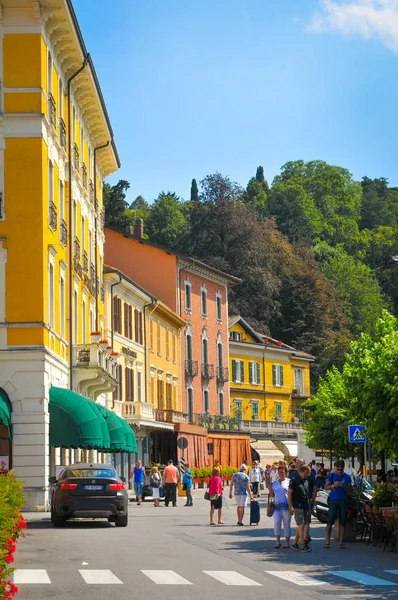 Bellagio v provincii Lombardie, Itálie — Stock fotografie