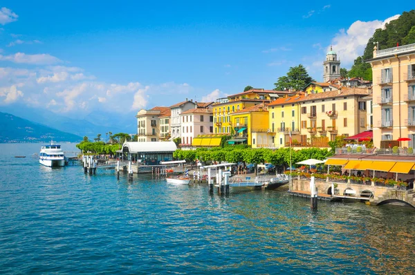 Bellagio en Lombardía, Italia — Foto de Stock