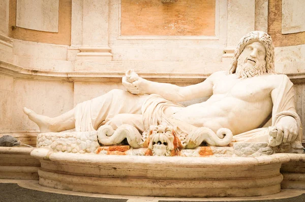 Posąg Zeusa — Zdjęcie stockowe