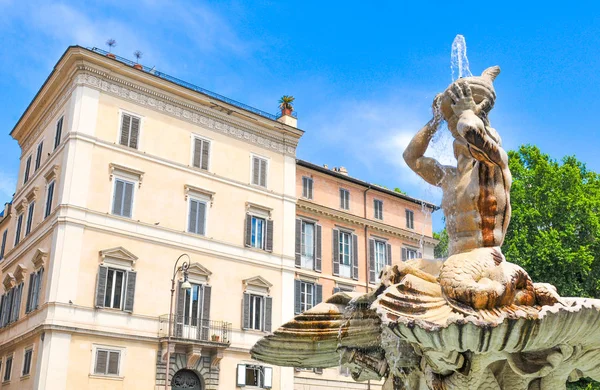 Fontän i Rom, Italien — Stockfoto