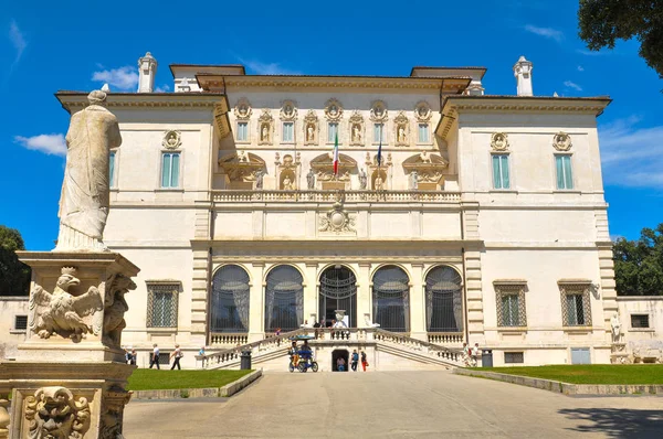 Villa borghese in italien, rom — Stockfoto