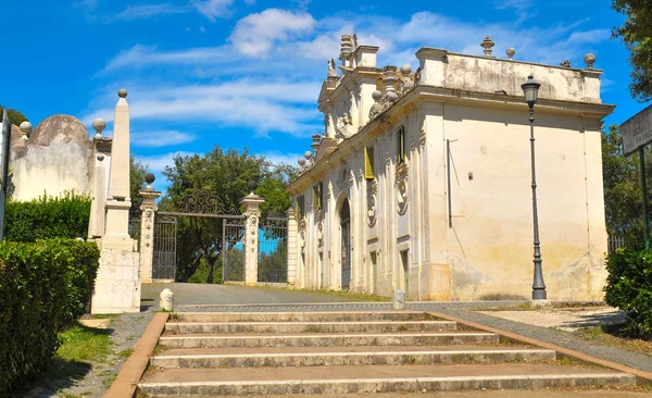 Borghese bahçeleri Roma, İtalya
