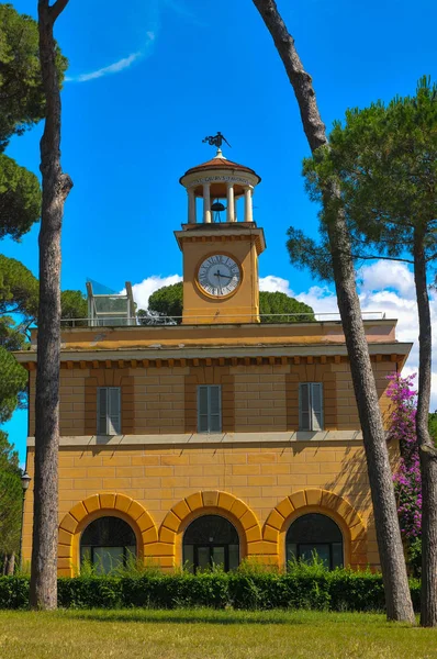 Borghese gärten in rom, italien — Stockfoto