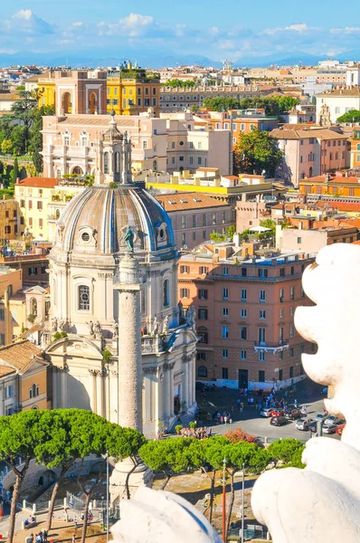 Luftaufnahme von Rom, Italien — Stockfoto