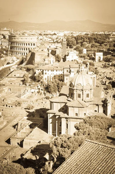 빈티지 로마, 이탈리아 — 스톡 사진