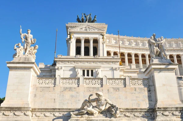 Arquitectura italiana en roma —  Fotos de Stock