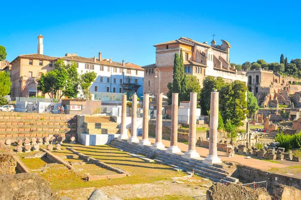 Ősi romok, Róma — Stock Fotó