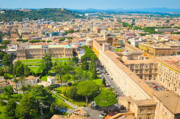 Vista aérea do Vaticano — Fotografia de Stock